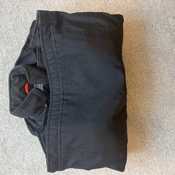 Marc New York Black Coat with Orange Trim - Picture 2 of 8